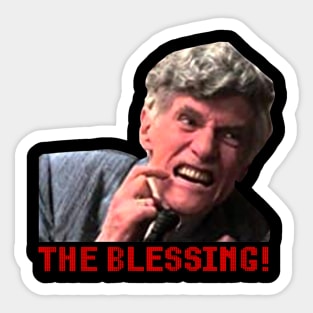 The blessing Sticker